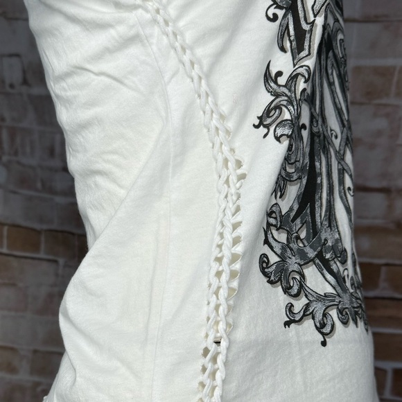 Affliction Women’s Graphic Short Sleeve T-Shirt- Large -NWT - Picture 7 of 12